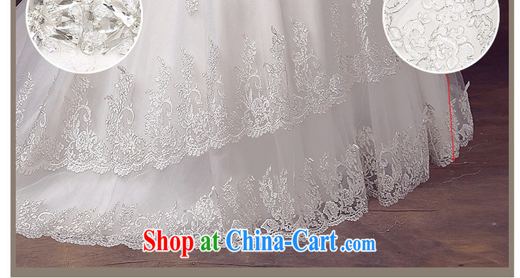 wedding dresses 2015 new summer field shoulder tail package shoulder graphics thin straps with V for wedding, wedding tails, XXL pictures, price, brand platters! Elections are good character, the national distribution, so why buy now enjoy more preferential! Health