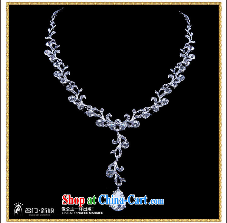 The bride's wedding dresses accessories necklace matching earrings luxury drill 102 pre-sale 7 Days pictures, price, brand platters! Elections are good character, the national distribution, so why buy now enjoy more preferential! Health