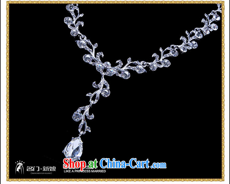 The bride's wedding dresses accessories necklace matching earrings luxury drill 102 pre-sale 7 Days pictures, price, brand platters! Elections are good character, the national distribution, so why buy now enjoy more preferential! Health