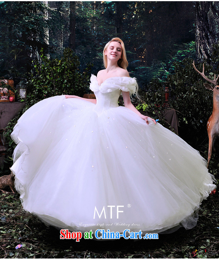Garden spring 2015 Cinderella, with high quality custom European-style wedding dresses one shoulder wedding-tail s 839 white-tail 20 CM tailored pictures, price, brand platters! Elections are good character, the national distribution, so why buy now enjoy more preferential! Health