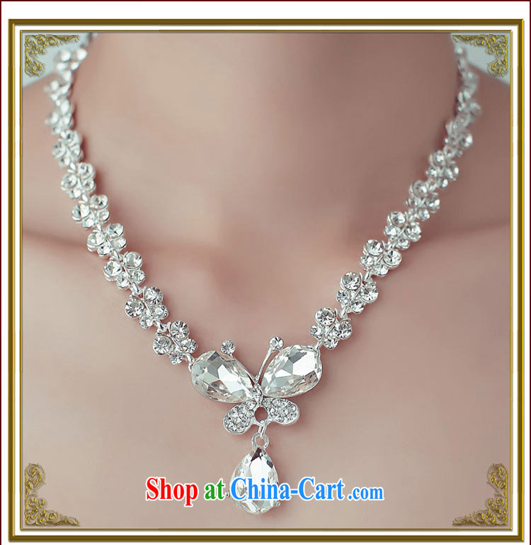 The bride's wedding dresses new 2015 bridal accessories necklaces earrings luxury drill 103 pictures, price, brand platters! Elections are good character, the national distribution, so why buy now enjoy more preferential! Health