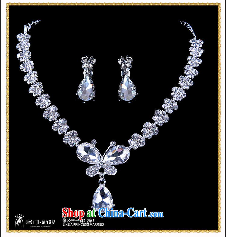 The bride's wedding dresses new 2015 bridal accessories necklaces earrings luxury drill 103 pictures, price, brand platters! Elections are good character, the national distribution, so why buy now enjoy more preferential! Health