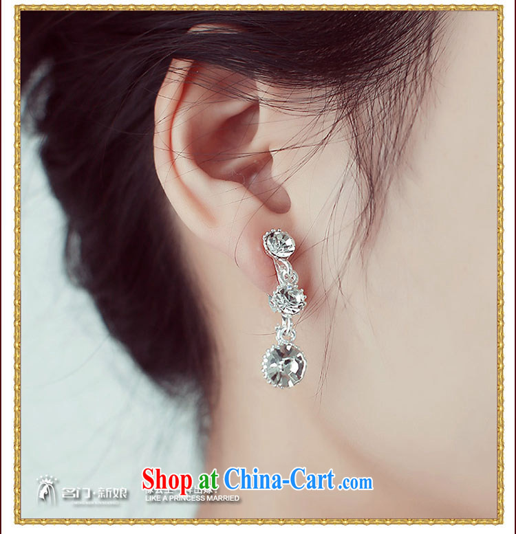 The bride's wedding accessories bridal jewelry wedding jewelry luxury drill 105 pictures, price, brand platters! Elections are good character, the national distribution, so why buy now enjoy more preferential! Health