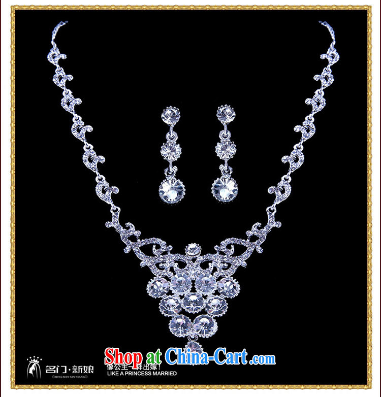 The bride's wedding accessories bridal jewelry wedding jewelry luxury drill 105 pictures, price, brand platters! Elections are good character, the national distribution, so why buy now enjoy more preferential! Health