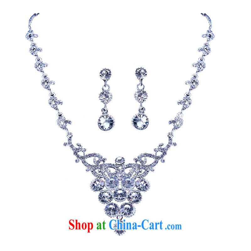 The bride's wedding accessories bridal jewelry wedding jewelry luxury drill 105, a bride, and shopping on the Internet