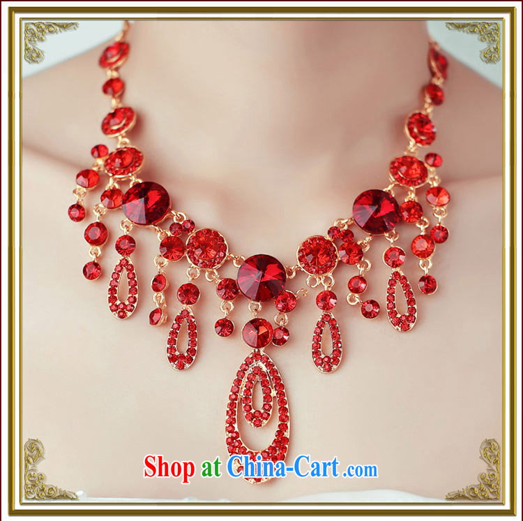 The bride's wedding dresses accessories bridal necklace red/white 106 red pictures, price, brand platters! Elections are good character, the national distribution, so why buy now enjoy more preferential! Health