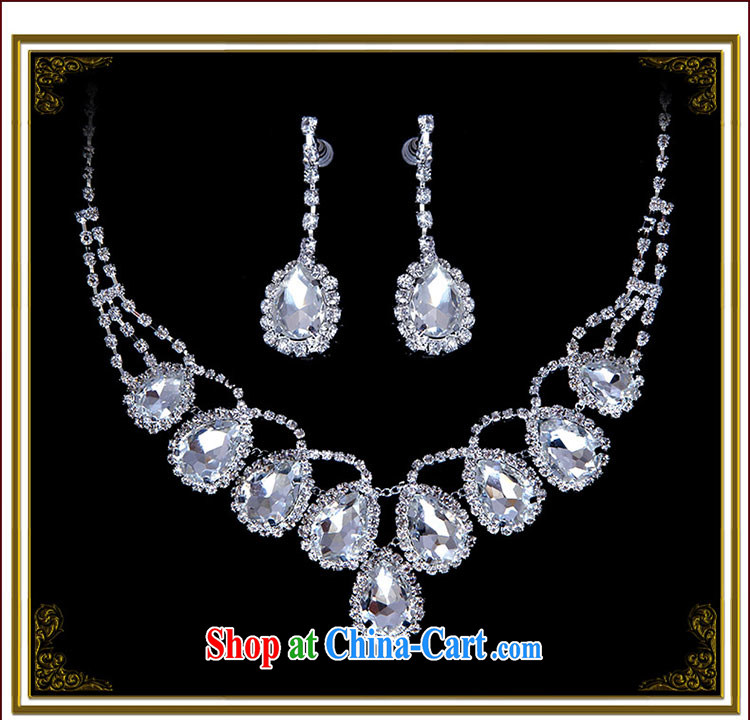 The bride's wedding dresses 2015 spring bridal necklace earrings bridal accessories 115 pictures, price, brand platters! Elections are good character, the national distribution, so why buy now enjoy more preferential! Health