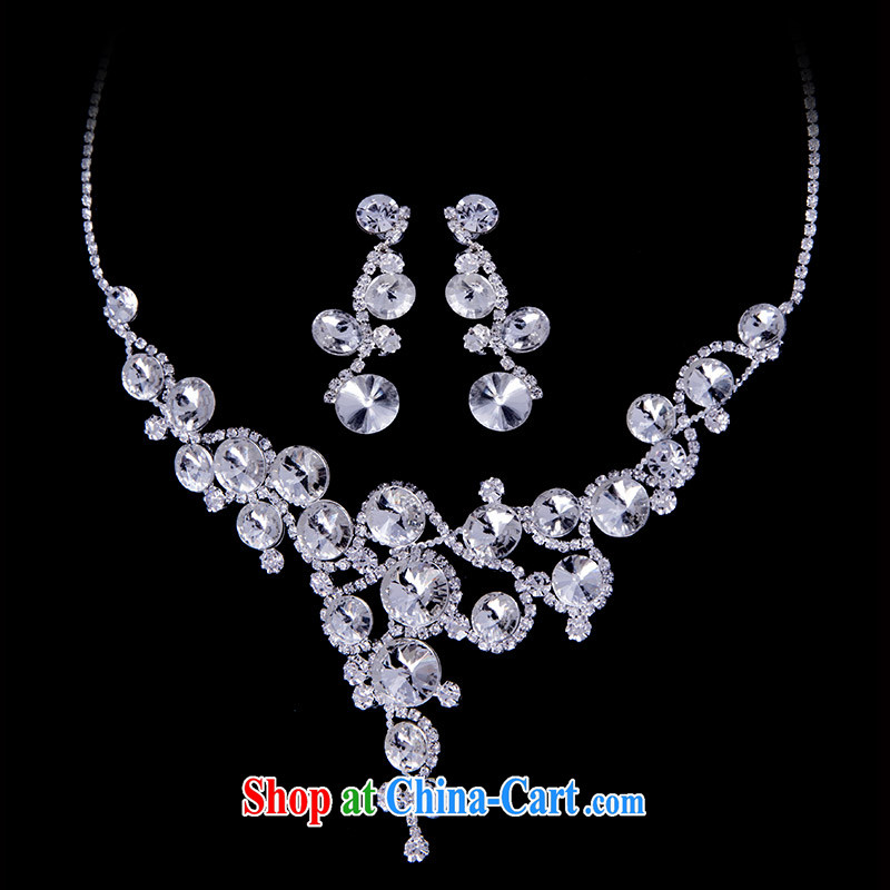 The bride's wedding dresses 2015 spring bridal jewelry wedding dresses accessories necklace 116