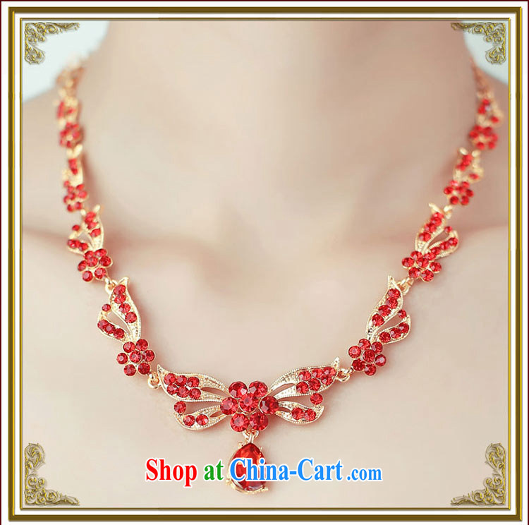 The bride's wedding dresses 2015 spring bridal necklace red/white 111 red pictures, price, brand platters! Elections are good character, the national distribution, so why buy now enjoy more preferential! Health