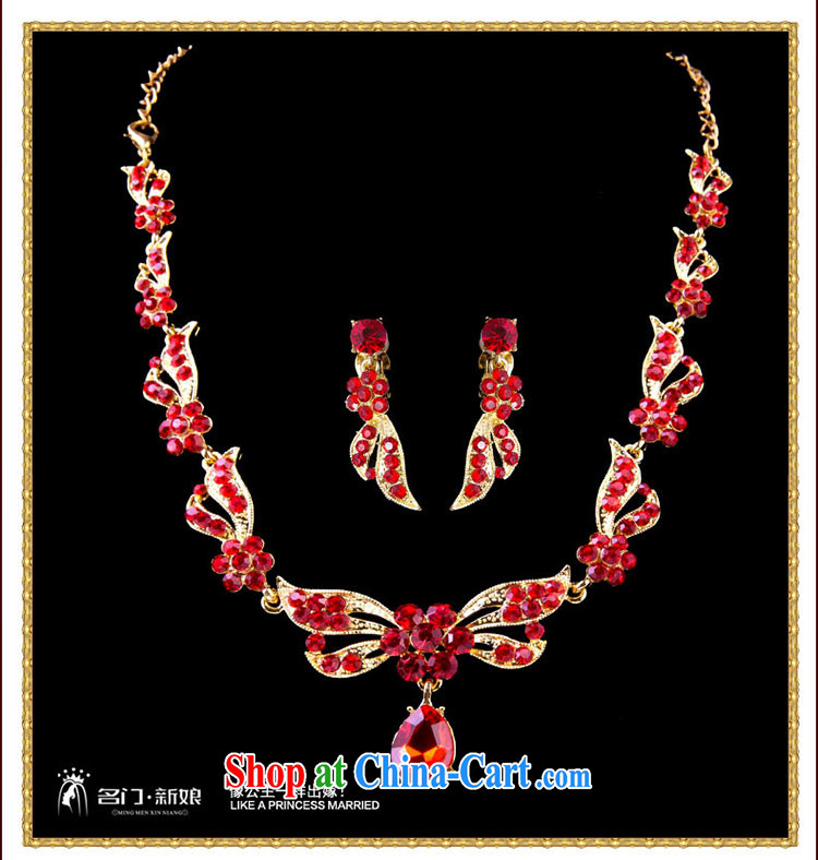 The bride's wedding dresses 2015 spring bridal necklace red/white 111 red pictures, price, brand platters! Elections are good character, the national distribution, so why buy now enjoy more preferential! Health