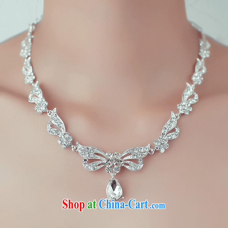 The bride's wedding dresses 2015 spring bridal necklace red/white 111 red, a bride, and shopping on the Internet