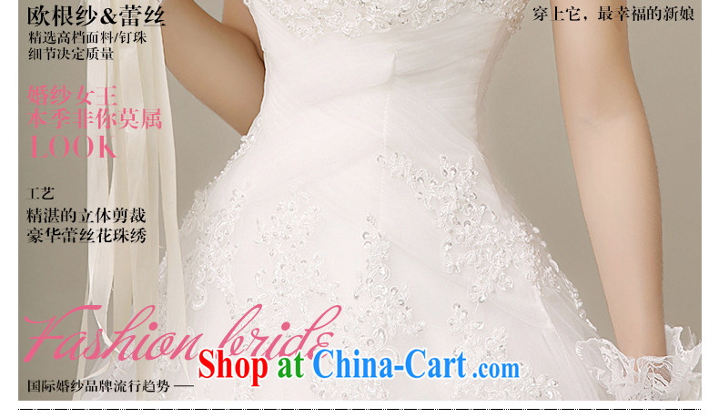 The United States, wedding dresses 2015 new Korean bridal wedding lace flowers Mary Magdalene antique chest strap beauty graphics thin with H - 47 white XXXL pictures, price, brand platters! Elections are good character, the national distribution, so why buy now enjoy more preferential! Health