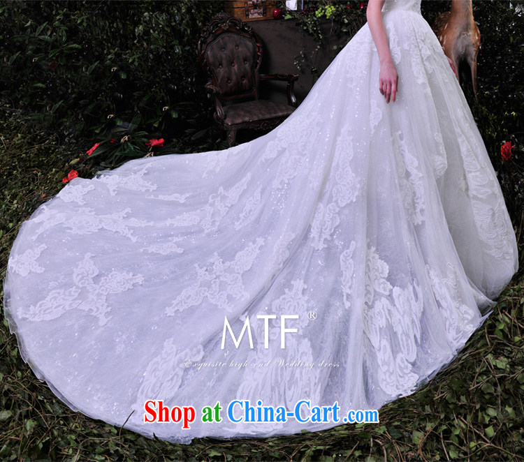 Garden wedding dresses 2015 spring and summer star Cancun Ling with Europe and America, the luxurious lace custom long drag S 852 ivory tail 100 CM tailored pictures, price, brand platters! Elections are good character, the national distribution, so why buy now enjoy more preferential! Health