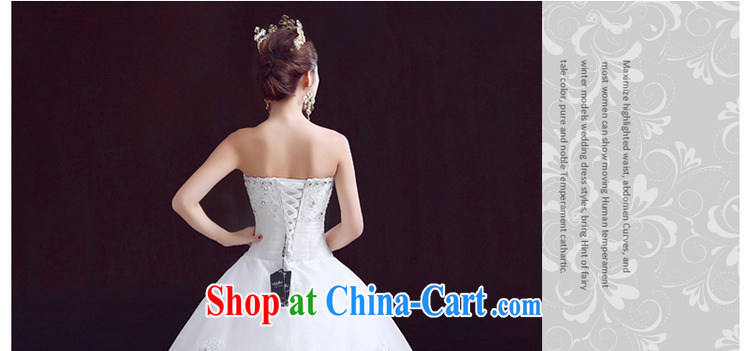 The married Yi wedding dresses new spring 2015 wiped his chest light drill with a strap graphics thin-waist wedding white XS pictures, price, brand platters! Elections are good character, the national distribution, so why buy now enjoy more preferential! Health