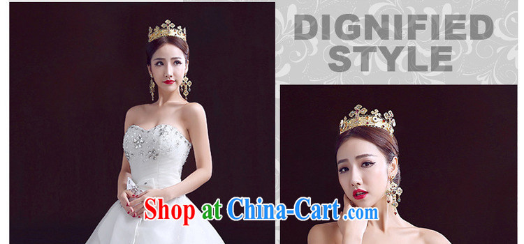 The married Yi wedding dresses new spring 2015 wiped his chest light drill with a strap graphics thin-waist wedding white XS pictures, price, brand platters! Elections are good character, the national distribution, so why buy now enjoy more preferential! Health