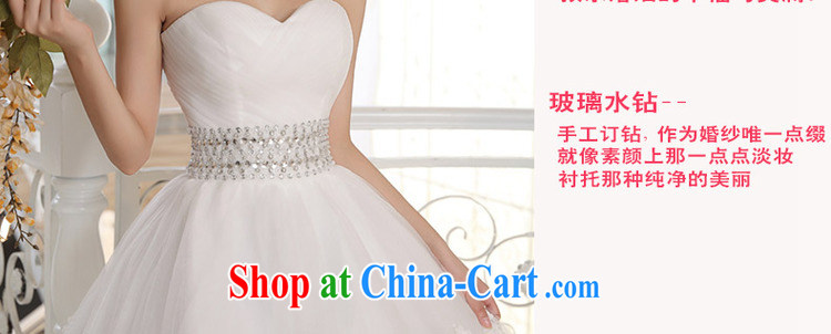The married Yi wedding dresses 2015 new erase chest flowers with strap graphics thin spring new Korean version with wedding white XXL pictures, price, brand platters! Elections are good character, the national distribution, so why buy now enjoy more preferential! Health