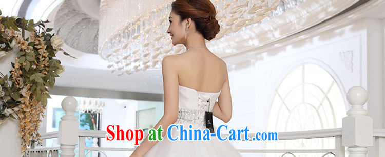 The married Yi wedding dresses 2015 new erase chest flowers with strap graphics thin spring new Korean version with wedding white XXL pictures, price, brand platters! Elections are good character, the national distribution, so why buy now enjoy more preferential! Health