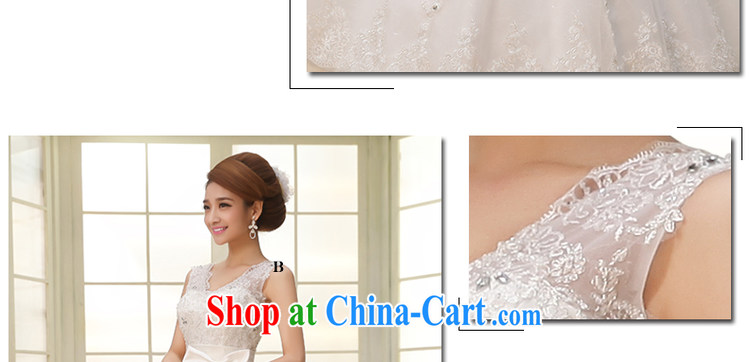 Dumping the married Yi wedding dresses 2015 spring new dual-shoulder high-waist wedding V for Korean pregnant women wedding dresses with straps white XXL pictures, price, brand platters! Elections are good character, the national distribution, so why buy now enjoy more preferential! Health