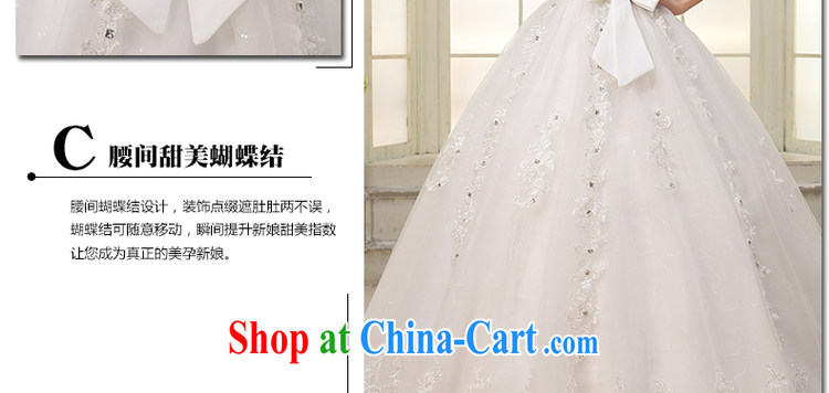 Dumping the married Yi wedding dresses 2015 spring new dual-shoulder high-waist wedding V for Korean pregnant women wedding dresses with straps white XXL pictures, price, brand platters! Elections are good character, the national distribution, so why buy now enjoy more preferential! Health