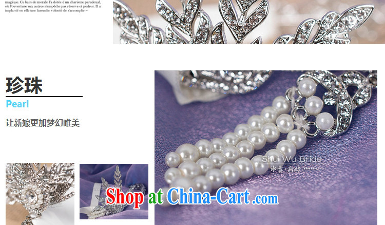 Water dance bride euro-leaf-marriage-trim crown and ornaments wedding accessories pictures, price, brand platters! Elections are good character, the national distribution, so why buy now enjoy more preferential! Health