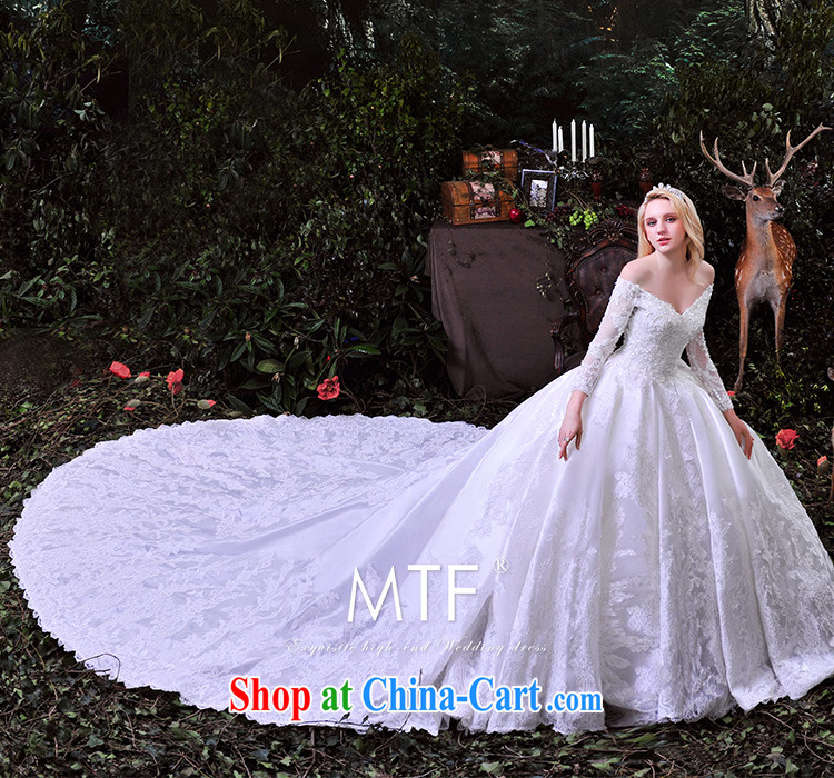 Garden wedding dresses new 2015 spring and wiped his chest wedding lace with a shoulder white tail custom S 853 white tail 1M 173 - M pictures, price, brand platters! Elections are good character, the national distribution, so why buy now enjoy more preferential! Health