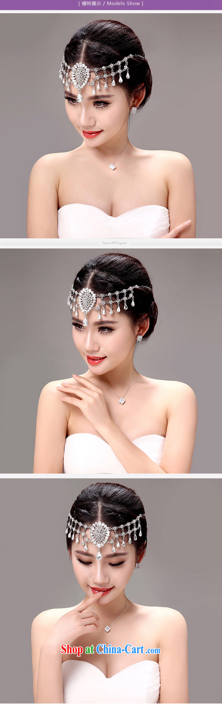 Honeymoon bride Korean brides-trim-link and heart ornaments wedding hair accessories wedding jewelry accessories white pictures, price, brand platters! Elections are good character, the national distribution, so why buy now enjoy more preferential! Health