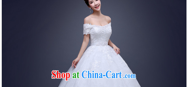 J. MIA 2015 white spring new dual-shoulder dress graphics thin shaggy dress toast Service Bridal beauty service performance evening wedding white XXL pictures, price, brand platters! Elections are good character, the national distribution, so why buy now enjoy more preferential! Health