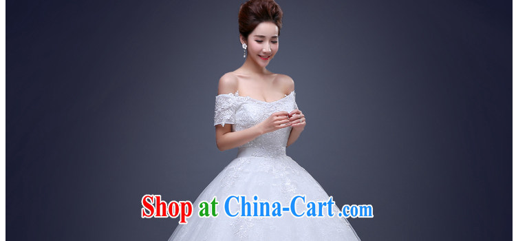 J. MIA 2015 white spring new dual-shoulder dress graphics thin shaggy dress toast Service Bridal beauty service performance evening wedding white XXL pictures, price, brand platters! Elections are good character, the national distribution, so why buy now enjoy more preferential! Health