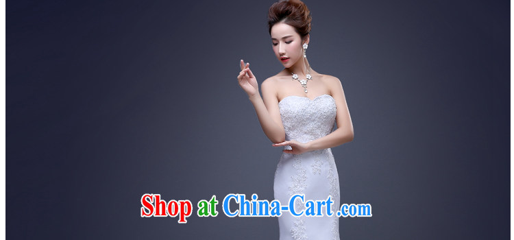 J. MIA new wedding 2015 spring and summer-dress drag and drop, bridal white XXL pictures, price, brand platters! Elections are good character, the national distribution, so why buy now enjoy more preferential! Health