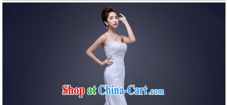 J. MIA new wedding 2015 spring and summer-dress drag and drop, bridal white XXL pictures, price, brand platters! Elections are good character, the national distribution, so why buy now enjoy more preferential! Health
