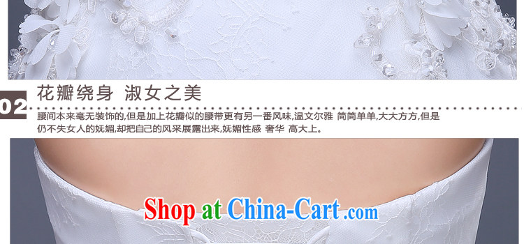 J. MIA wedding dresses spring 2015 new Korean layout shoulders with custom bridal graphics thin the field shoulder wedding white XXL pictures, price, brand platters! Elections are good character, the national distribution, so why buy now enjoy more preferential! Health
