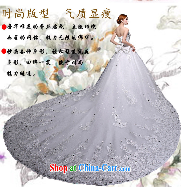 Hi Ka-hi wedding dresses new 2015 autumn and winter Korean bridal white beauty with parquet drill wiped her chest J 011 with XXXL, pictures, price, brand platters! Elections are good character, the national distribution, so why buy now enjoy more preferential! Health