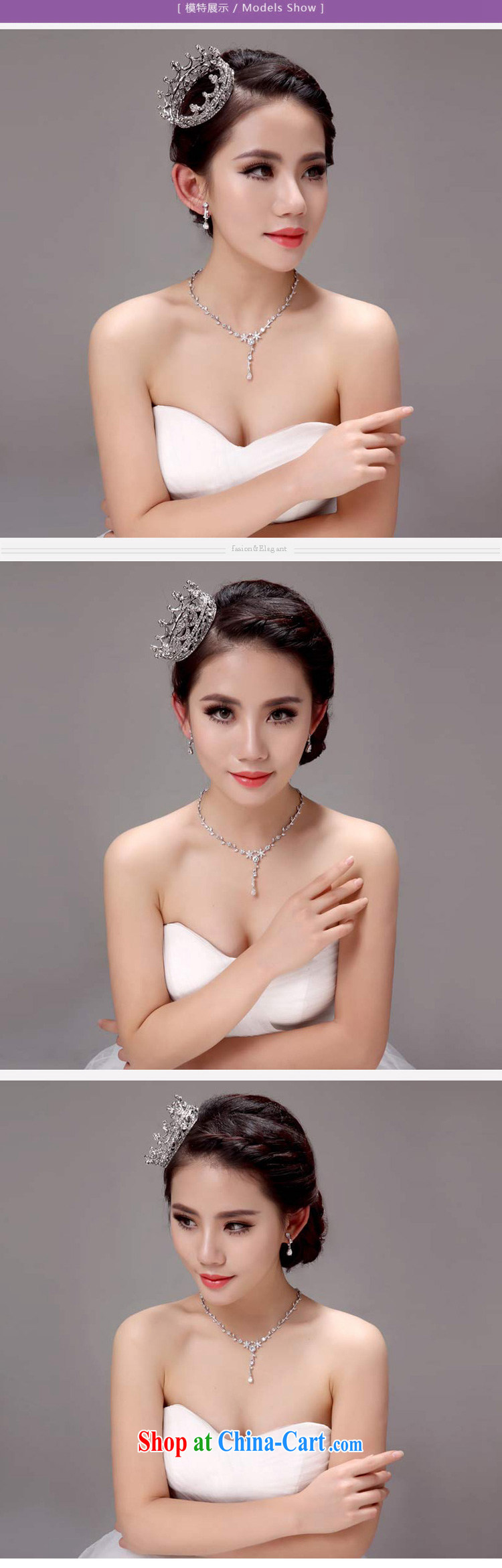 Honeymoon bridal bride Crown bridal jewelry bridal headdress bridal hair accessories-comb the crown white pictures, price, brand platters! Elections are good character, the national distribution, so why buy now enjoy more preferential! Health