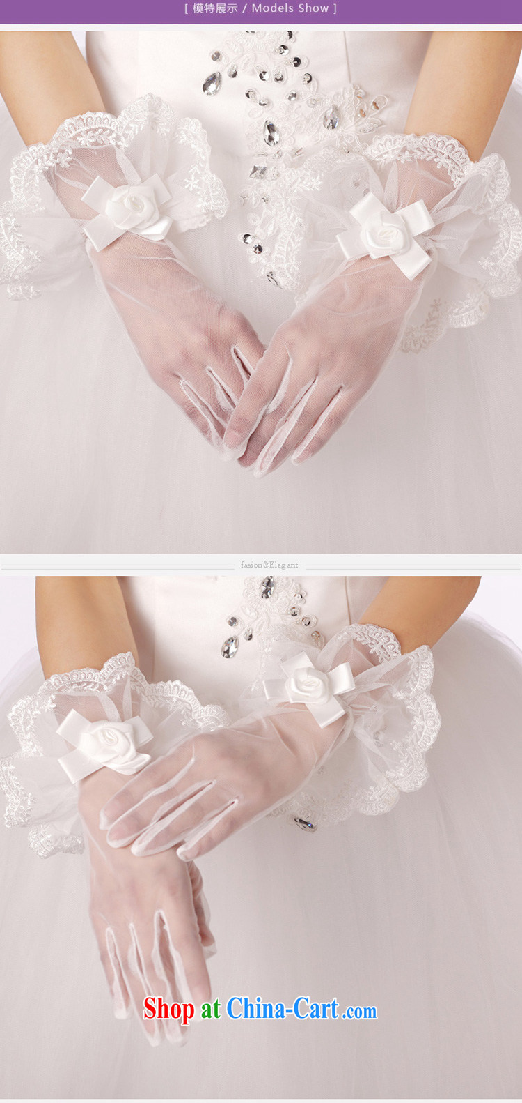 Honeymoon bridal wedding gloves bridal short gloves wedding accessories Openwork lace gloves dress gloves white pictures, price, brand platters! Elections are good character, the national distribution, so why buy now enjoy more preferential! Health