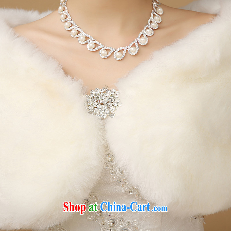 New Year's wedding shawl white are code, the color is still Windsor, shopping on the Internet