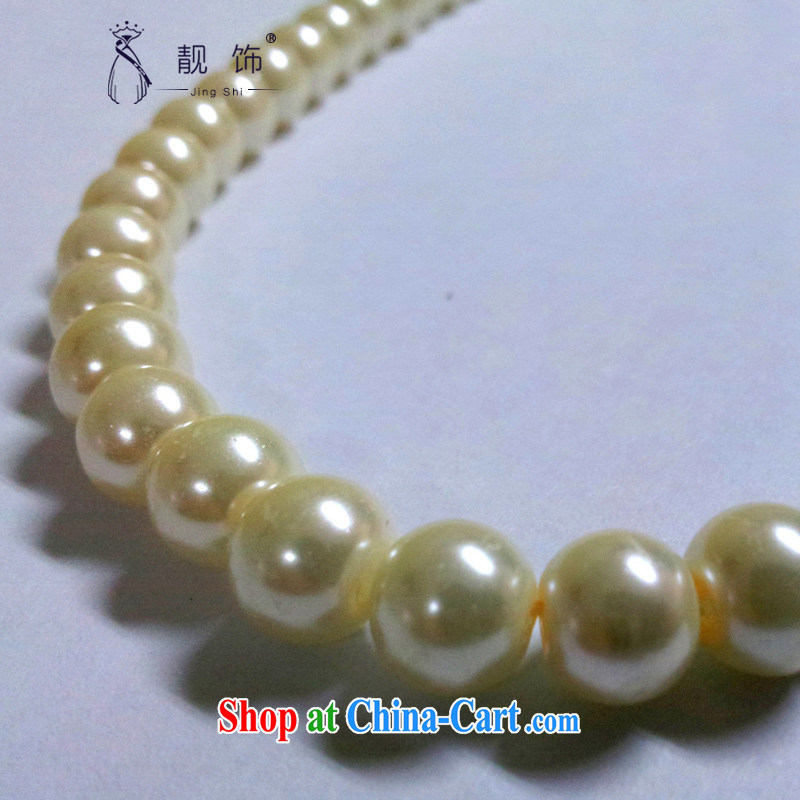 wedding jewelry bridal accessories short a pearl necklace wedding dresses accessories accessories white, beautiful ornaments JinGSHi), shopping on the Internet