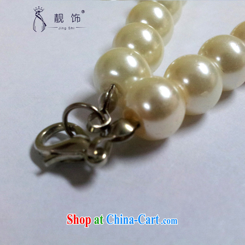 wedding jewelry bridal accessories short a pearl necklace wedding dresses accessories accessories white, beautiful ornaments JinGSHi), shopping on the Internet