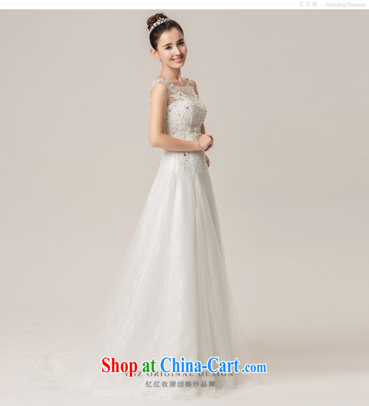 Recall that the red makeup 2015 spring and summer new wedding dresses Korean lace field shoulder shoulders small tail bridal wedding H 15,049 white S pictures, price, brand platters! Elections are good character, the national distribution, so why buy now enjoy more preferential! Health