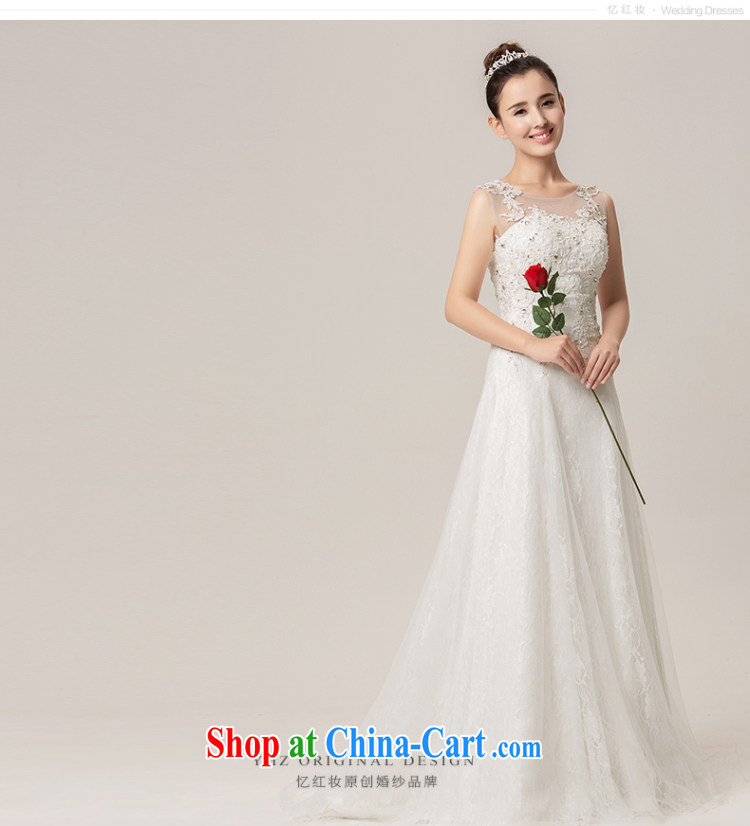 Recall that the red makeup 2015 spring and summer new wedding dresses Korean lace field shoulder shoulders small tail bridal wedding H 15,049 white S pictures, price, brand platters! Elections are good character, the national distribution, so why buy now enjoy more preferential! Health
