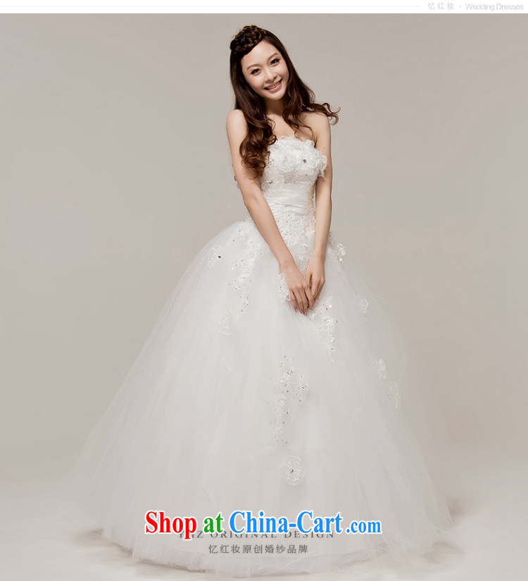 Recall that the red makeup wedding dresses new 2015 spring and summer Korean Style Fashion wipe chest bridal simple beauty with wedding H 12,094 white XL pictures, price, brand platters! Elections are good character, the national distribution, so why buy now enjoy more preferential! Health