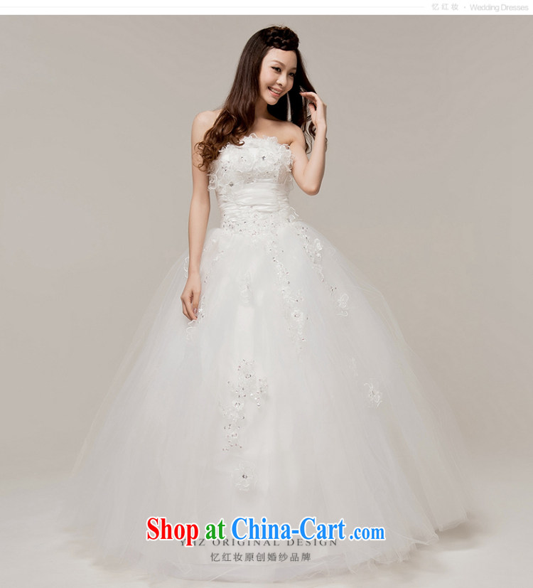 Recall that the red makeup wedding dresses new 2015 spring and summer Korean Style Fashion wipe chest bridal simple beauty with wedding H 12,094 white XL pictures, price, brand platters! Elections are good character, the national distribution, so why buy now enjoy more preferential! Health
