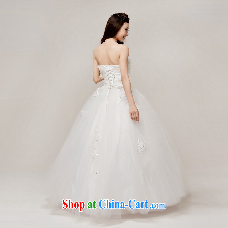 Recall that the red makeup wedding dresses new 2015 spring and summer Korean Style Fashion wiped chest bridal simple beauty with wedding H 12,094 white XL, recalling that the red makeup, shopping on the Internet