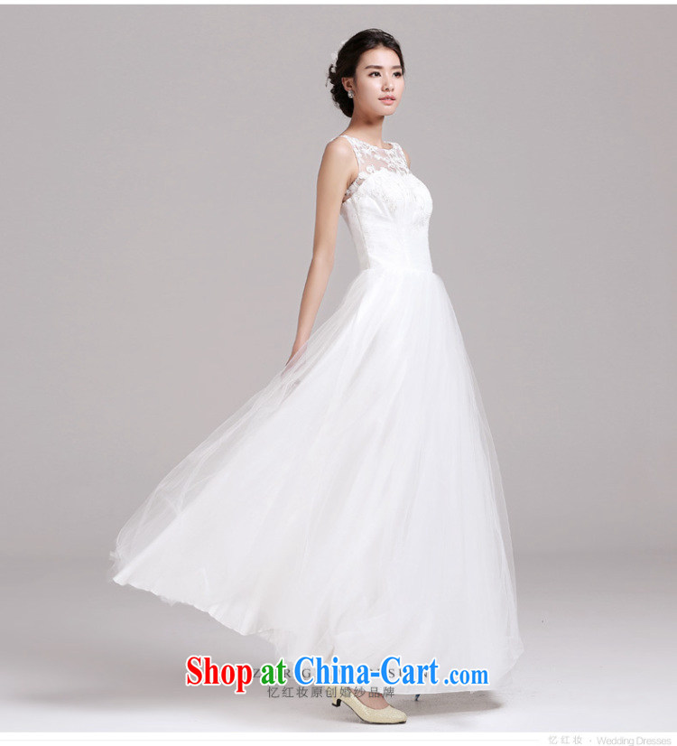 Recall that the red makeup 2015 spring and summer new wedding dresses Korean-style field shoulder lace stylish simplicity with wedding H 14,759 white XL pictures, price, brand platters! Elections are good character, the national distribution, so why buy now enjoy more preferential! Health