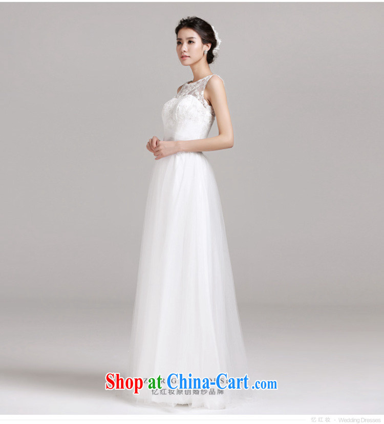 Recall that the red makeup 2015 spring and summer new wedding dresses Korean-style field shoulder lace stylish simplicity with wedding H 14,759 white XL pictures, price, brand platters! Elections are good character, the national distribution, so why buy now enjoy more preferential! Health