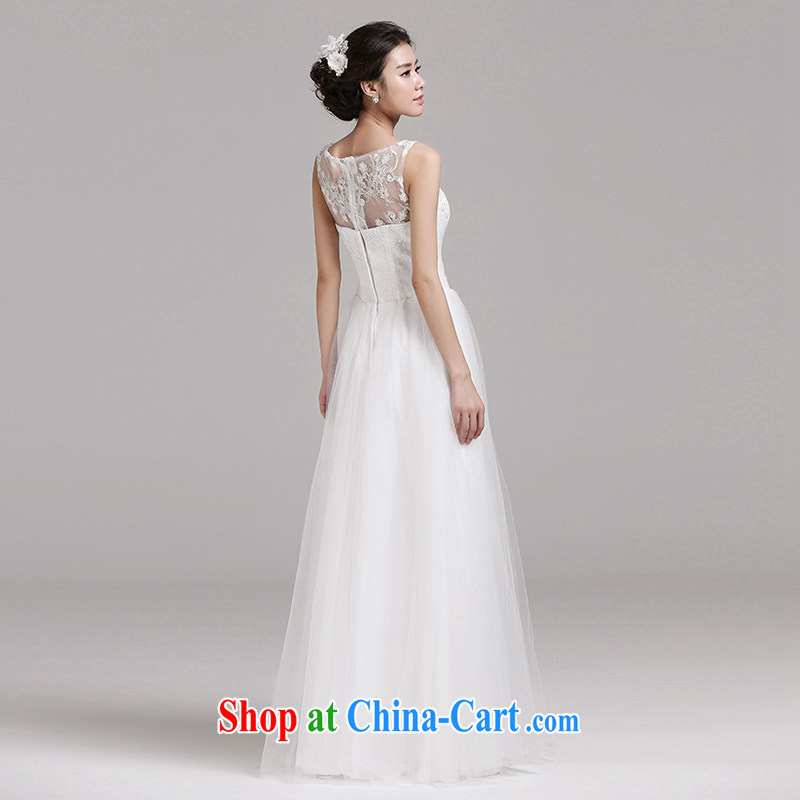 Recall that the red makeup 2015 spring and summer new wedding dresses Korean-style field shoulder lace stylish and simple with wedding H 14,759 white XL, recalling that the red makeup, shopping on the Internet