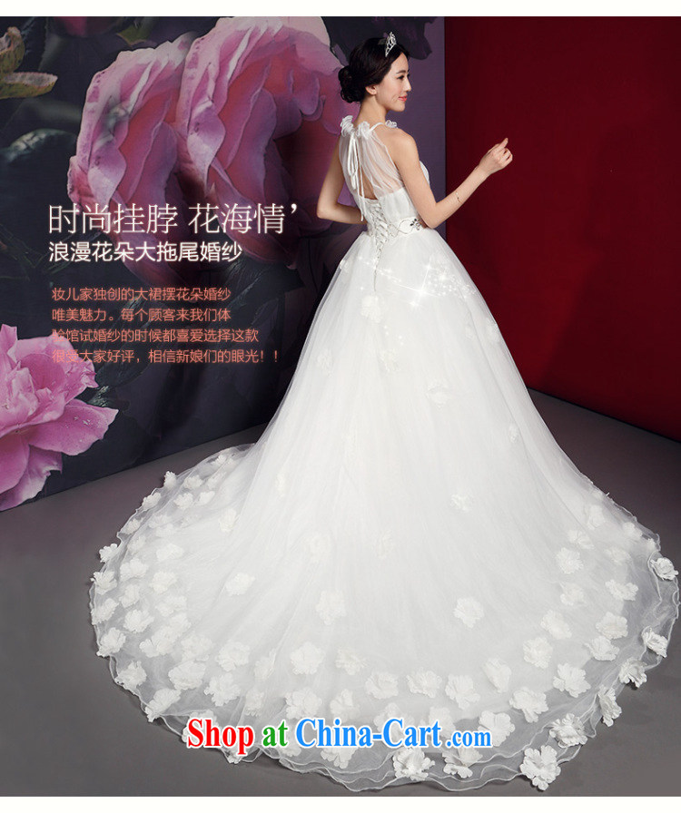 Recall that the red makeup wedding tail-also-dress new 2015 spring elegant bridal lace new H 14,728 white XL pictures, price, brand platters! Elections are good character, the national distribution, so why buy now enjoy more preferential! Health