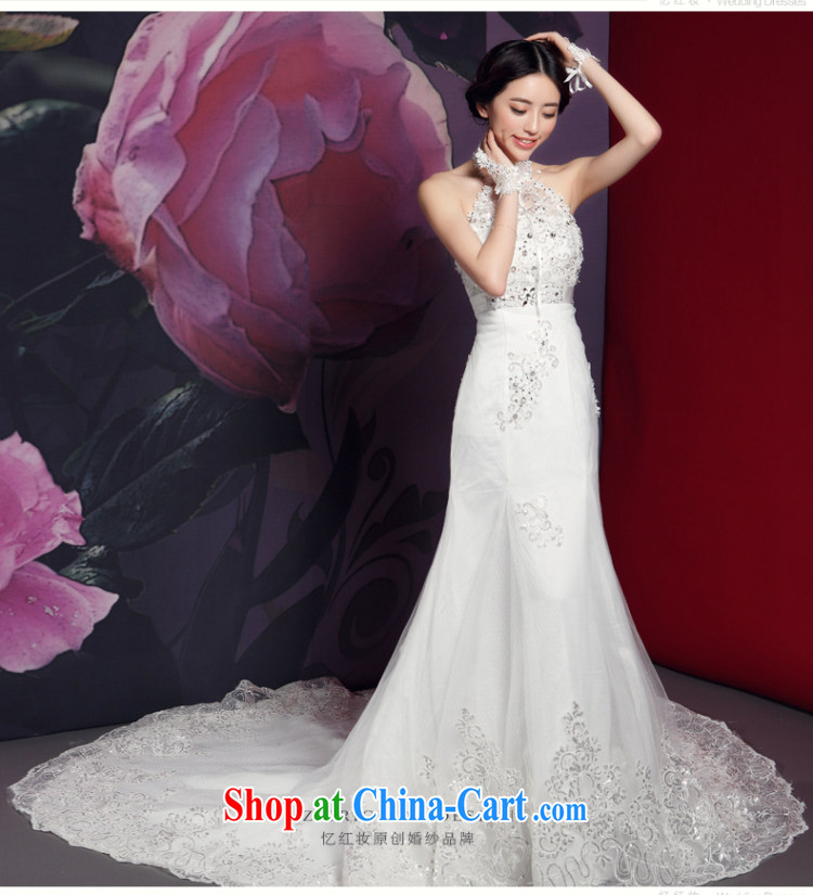 Recall that the red makeup wedding dresses new 2015 Korean version is also crowsfoot stylish wood drill cultivating graphics thin elegant tail H 14,727 white XL pictures, price, brand platters! Elections are good character, the national distribution, so why buy now enjoy more preferential! Health