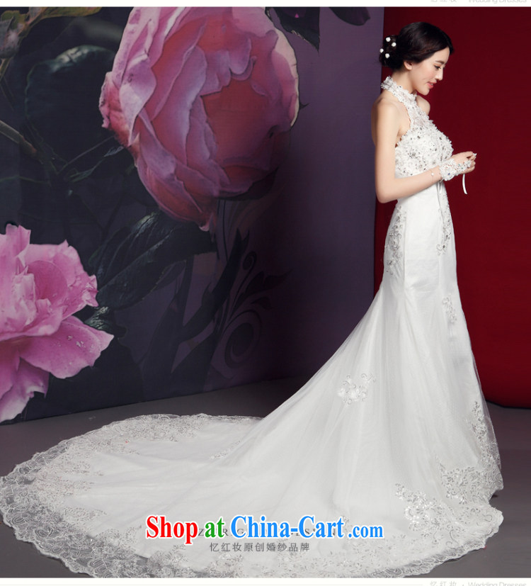 Recall that the red makeup wedding dresses new 2015 Korean version is also crowsfoot stylish wood drill cultivating graphics thin elegant tail H 14,727 white XL pictures, price, brand platters! Elections are good character, the national distribution, so why buy now enjoy more preferential! Health
