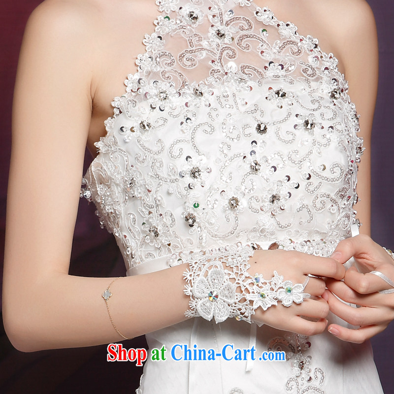 Recall that the red makeup wedding dresses new 2015 Korean version is also at Merlion and stylish wood drill cultivating graphics thin elegant tail H 14,727 white XL, recalling that the red makeup, shopping on the Internet