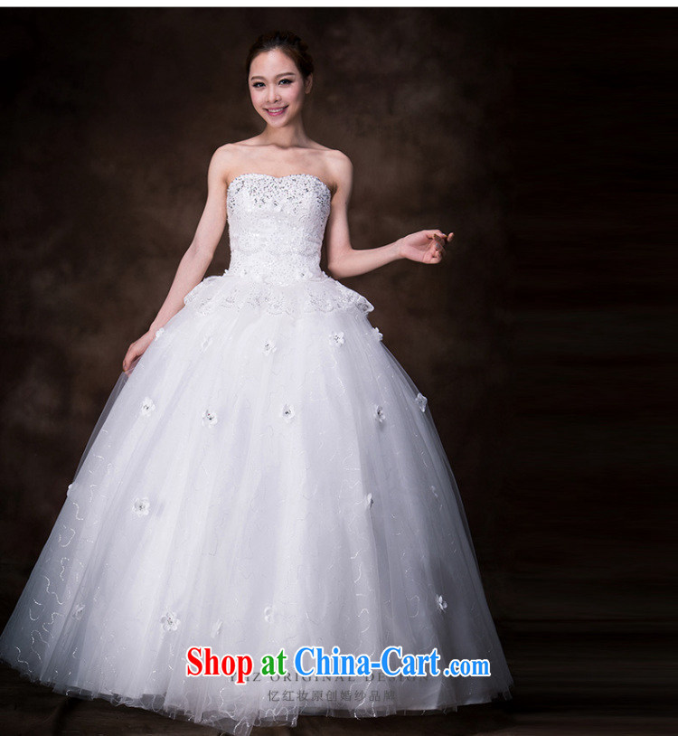Recall that the Nuremberg 2015 spring and summer new erase chest Wedding Fashion Korean chest bare shaggy skirts simplicity with wedding H 13,751 white XL pictures, price, brand platters! Elections are good character, the national distribution, so why buy now enjoy more preferential! Health